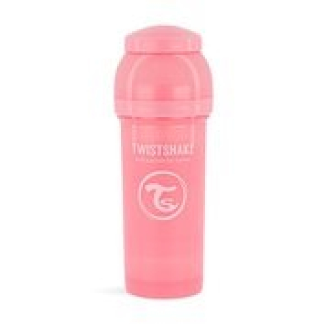 TWISTSHAKE Anti Kolik Flasche 260ml pastel pink