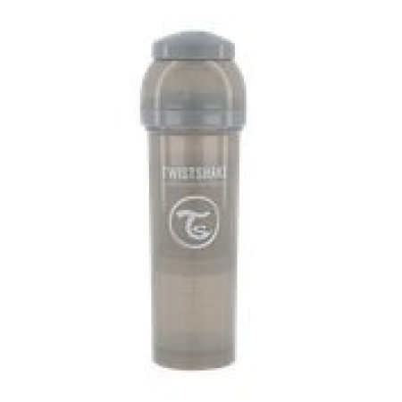 TWISTSHAKE Anti Kolik Flasche 330ml pastel grey