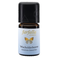 FARFALLA Wacholderbeere Äth/Öl Bio Wild Cru