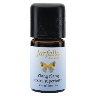 FARFALLA Ylang Ylang ex su Äth/Öl Bio Gr Cru