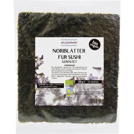 ALGAMAR Nori-Blätter für Sushi