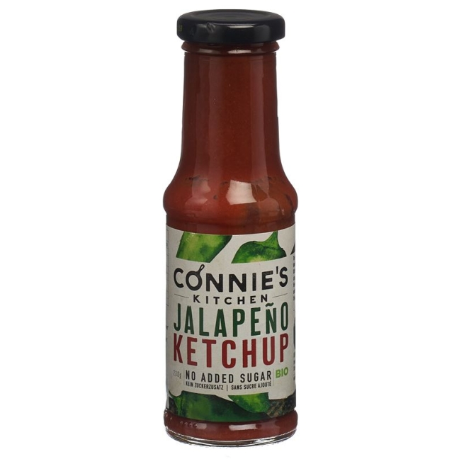 CONNIE'S KITCHEN Ketchup Jalapeno