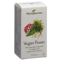 Phytopharma Vegan Power Kaps Ds 90 шт. Phytopharma Vegan Power Kaps Ds 90 шт.