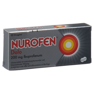 NUROFEN Dolo Drag 200 mg