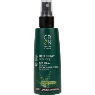 GRN GENTLEMEN Deo Spray erf Hanf&Hopf