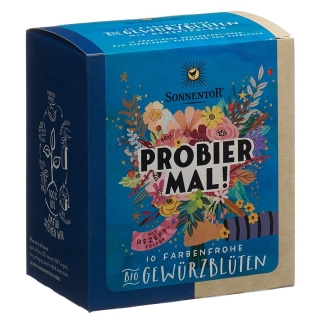 SONNENTOR Probier Mal! Gewürzblüten BIO