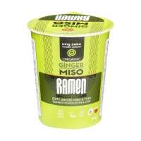 KING SOBA Miso Ramen Cup Ingwer KING SOBA Miso Ramen Cup Ingwer