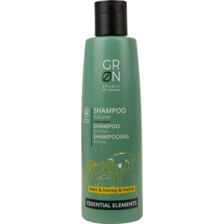 GRN ESSENTIAL Shamp Volumen Bier&Honig&Hanf