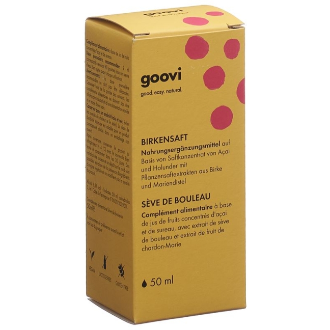 GOOVI GIVE ME DETOX Lebenskraft