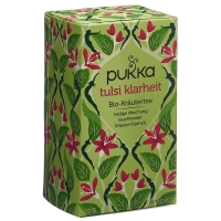 Pukka Drei Tulsi Tee Bio в пакетиках 20 штук Pukka Drei Tulsi Tee Bio в пакетиках 20 штук