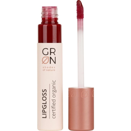 GRN Lipgloss red plum