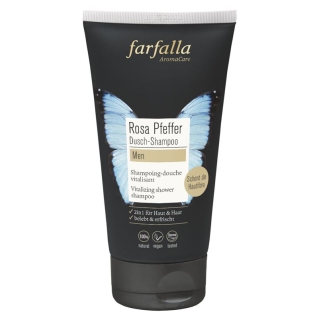 FARFALLA men Dusch-Shampoo Rosa Pfeffer