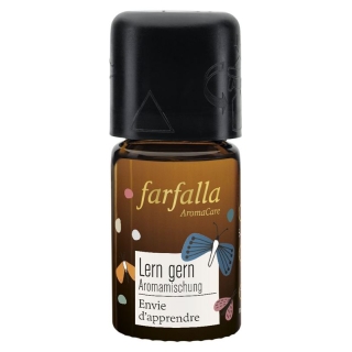 FARFALLA Aromakids Mandarine Lern gern