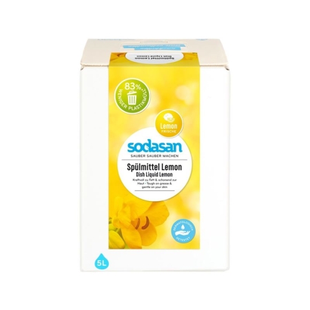 SODASAN Spülmittel Lemon