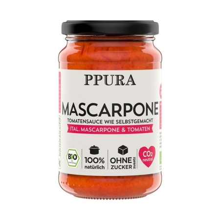 PPURA Sugo Mascarpone & Tomaten Bio