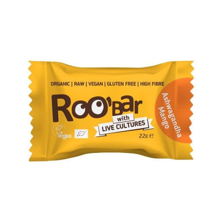 ROOBAR Energy Ball Ashwa Mango live cult