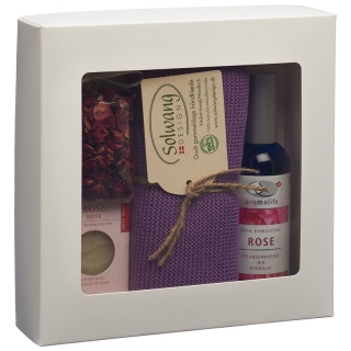 AROMALIFE Geschenkset La vie en rose