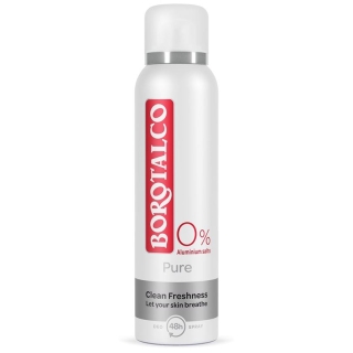 BOROTALCO Deo Pure Clean Freshne Spray