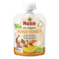 HOLLE Mango Monkey Pouchy Манго с йогуртом HOLLE Mango Monkey Pouchy Манго с йогуртом