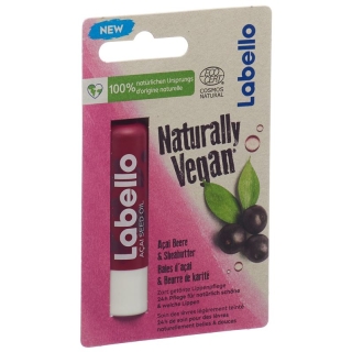 LABELLO Naturally vegan Açai COSMOS NAT