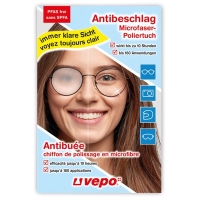 VEPO Antibeschlag Microfaser Tuch 10h