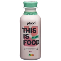 YFOOD Trinkmahlzeit Vegane Berry YFOOD Trinkmahlzeit Vegane Berry