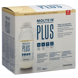 Moltein PLUS 2.5 Ванильный пакетик 750 г