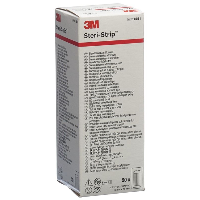 3M STERI STRIP Blendtone 6x75mm nat neu