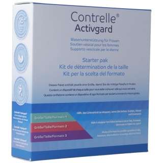 CONTRELLE Activgard Pessar Starterpack ass 3 Stk