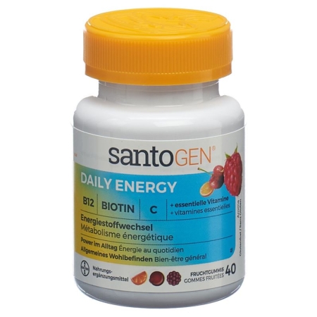 SANTOGEN Daily Energy Gummis