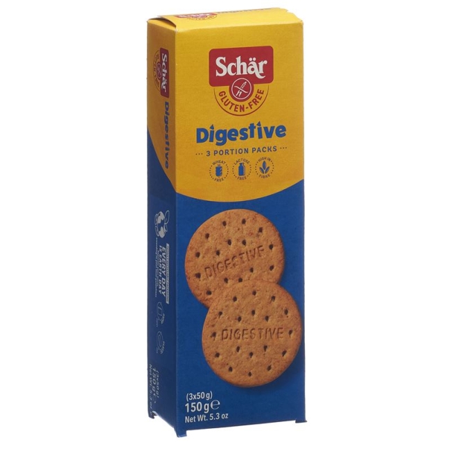 Schär Digestive Landtaler безглютеновый 150 г