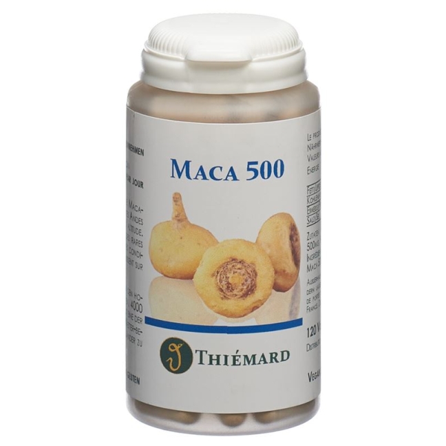 Maca Thiemard Vegikaps 500мг 120 штук