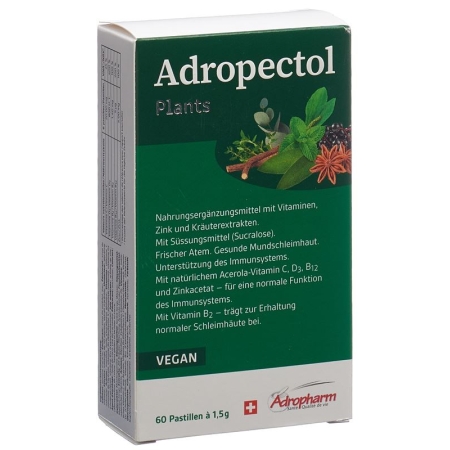 ADROPECTOL Plants Pastillen