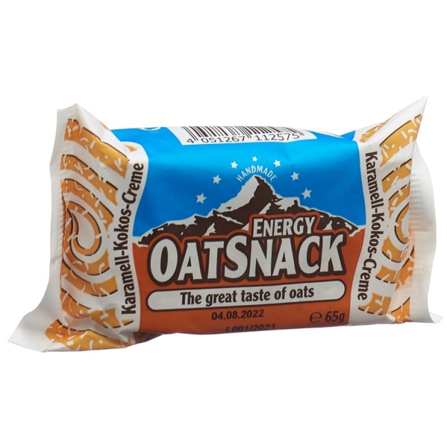 OATSNACK Energy Karamell-Kokos-Creme