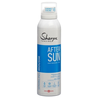 SHERPA TENSING After Sun Sparkling Mousse