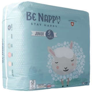 Подгузники BE NAPPY размер 5 11-25 кг детский