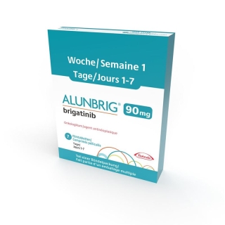 ALUNBRIG Filmtabl 90 mg