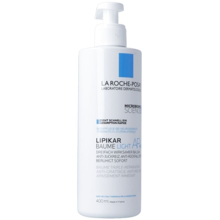 La Roche Posay Липикар Бауме AP+M Light FL 400мл