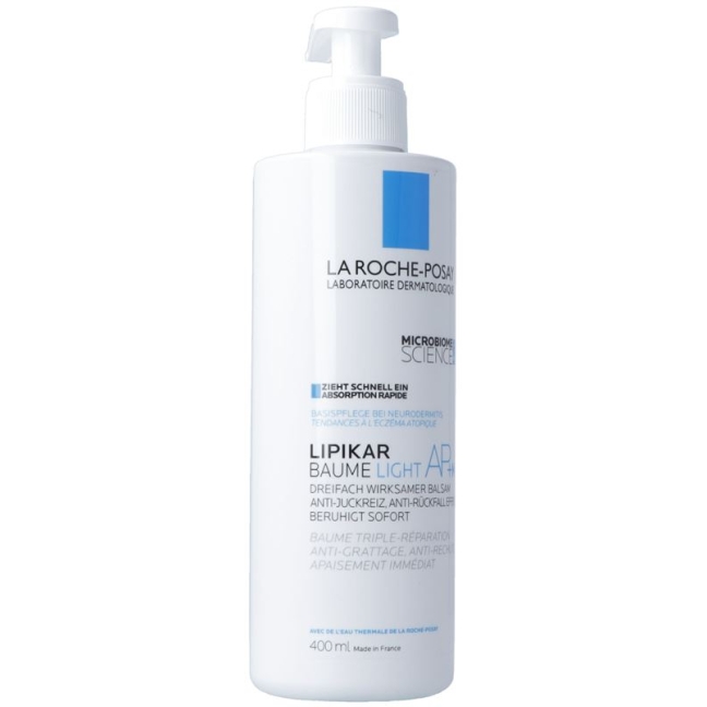 La Roche Posay Липикар Бауме AP+M Light FL 400мл