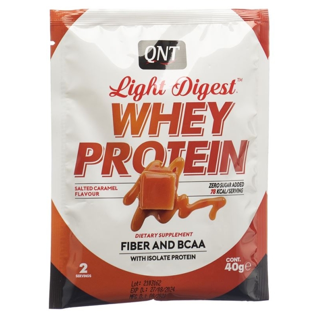 QNT Light Digest Whey Protein Соленая карамель