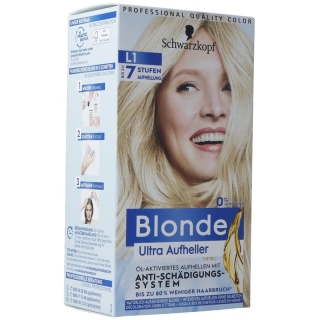 SCHWARZKOPF BLONDE L1 Интенсивный осветлитель