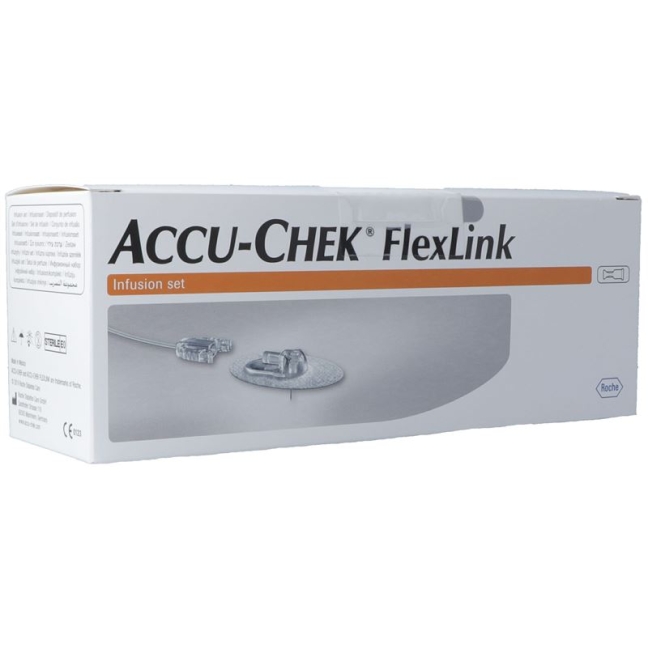 ACCU-CHEK FlexLink I Infusionsset 10mmx60cm