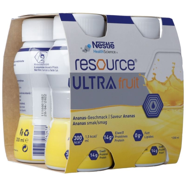 RESOURCE Ultra Fruit Ananas