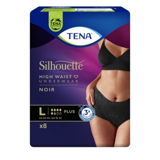 TENA Silhouette Plus L schwarz