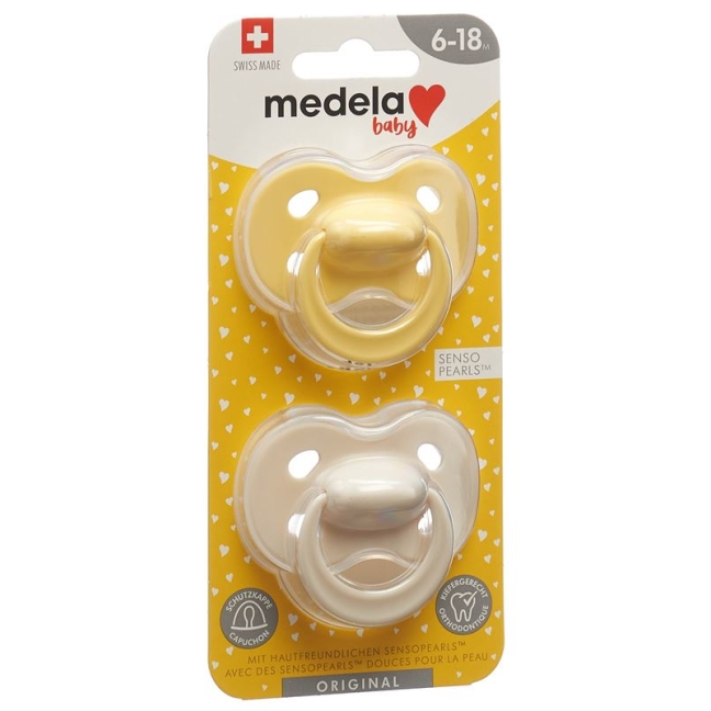 MEDELA Baby Nuggi Original 6-18 Пастель