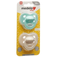 Medela Baby Nuggi Original 18+ Пастельные 2 шт. Medela Baby Nuggi Original 18+ Пастельные 2 шт.