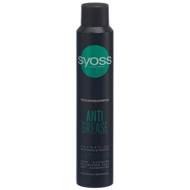 SYOSS Trockenshampoo Anti-Grease