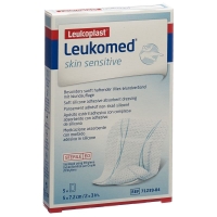 LEUKOMED skin sensitive 5x7.2cm