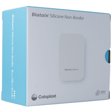 BIATAIN Silicone Non Border 5x7.5cm