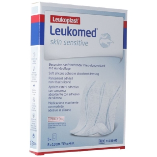 LEUKOMED skin sensitive 8x10cm